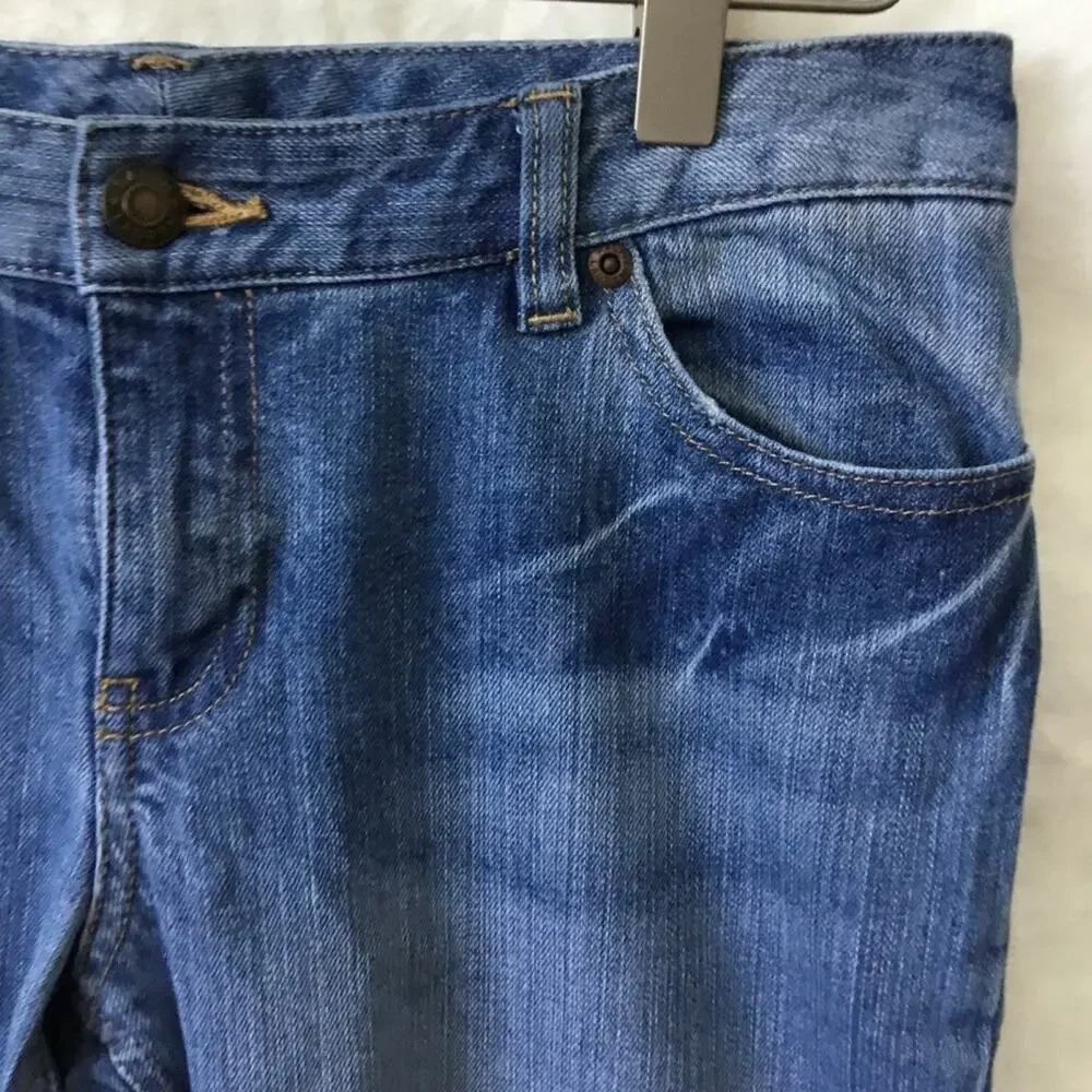 Ralph Lauren Girl Blue Straight Legs Jeans